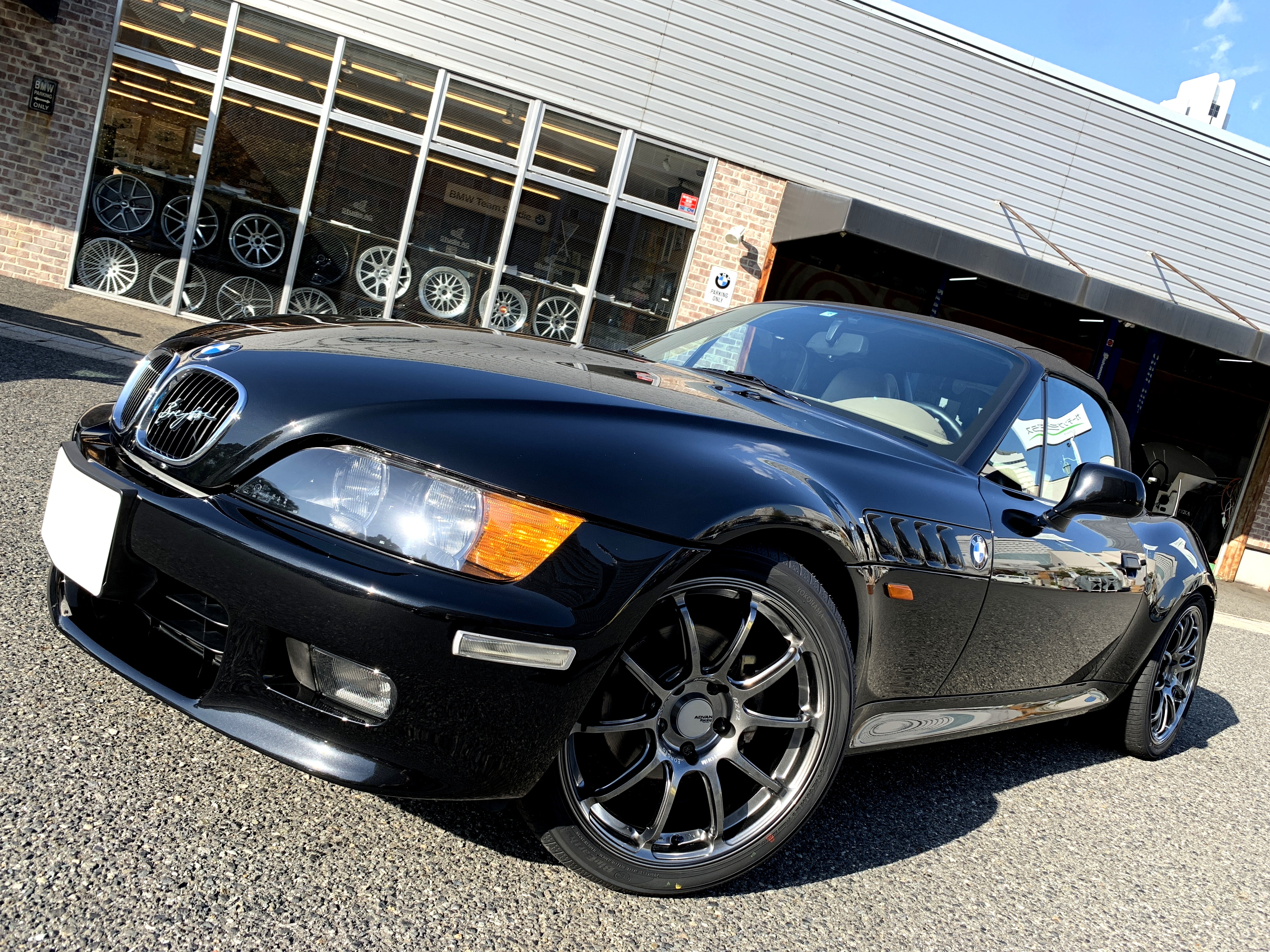 ADVAN Racing RZ-F2！ - 神戸店遠藤ブログ！BMW専門店Studie